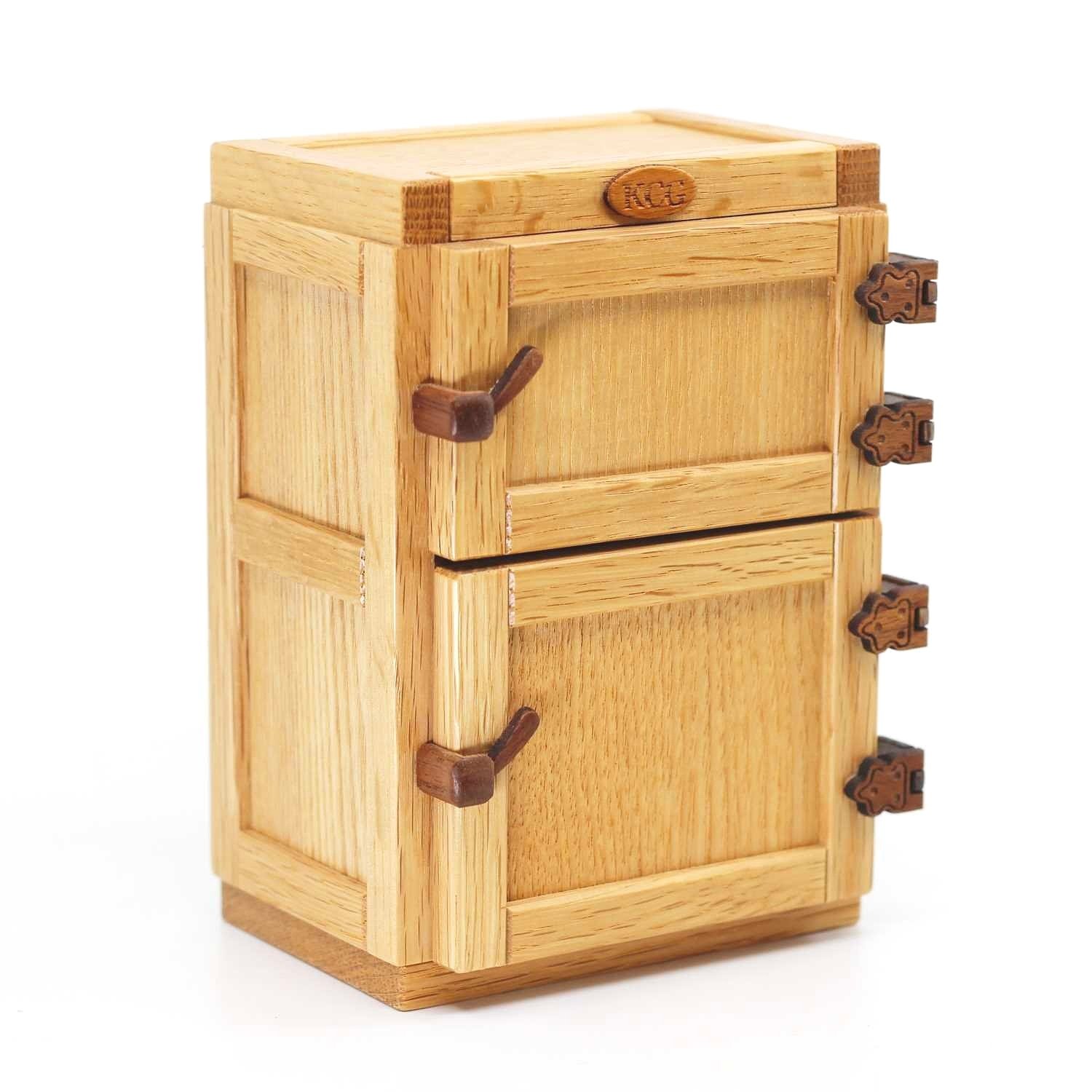 Refrigerator — Boxes and Booze